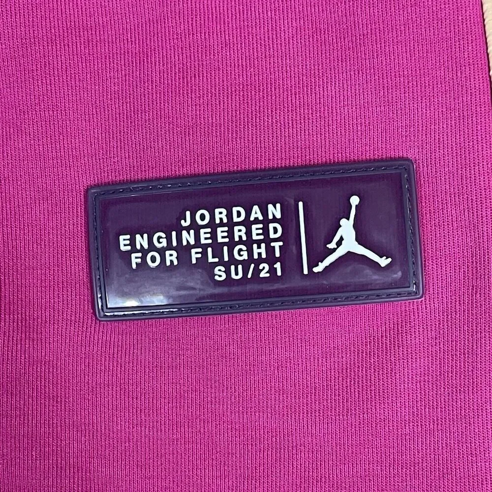Jordan Shorts Mens Large Pink Jumpman Logo Casual‎ Basketball Adult